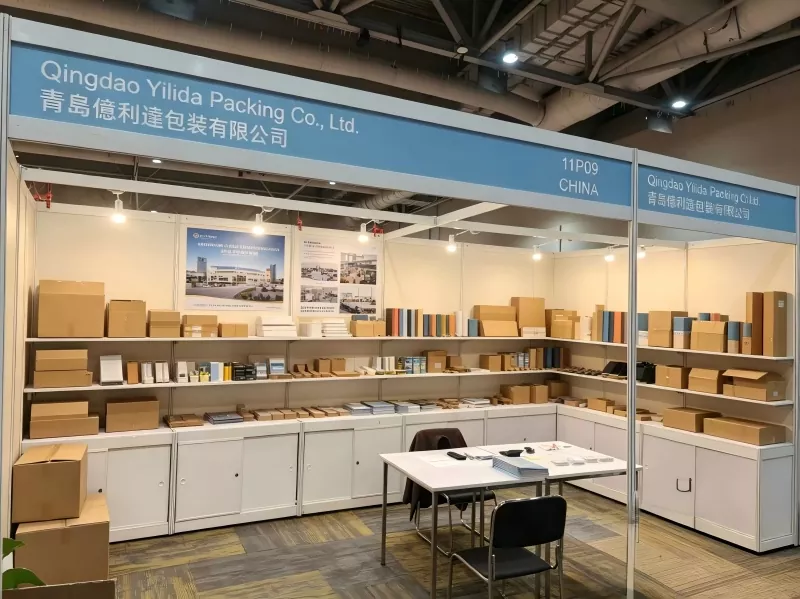 Yilida-Ausstellung in Hongkong: Umweltfreundliche Verpackungen erregen Aufmerksamkeit