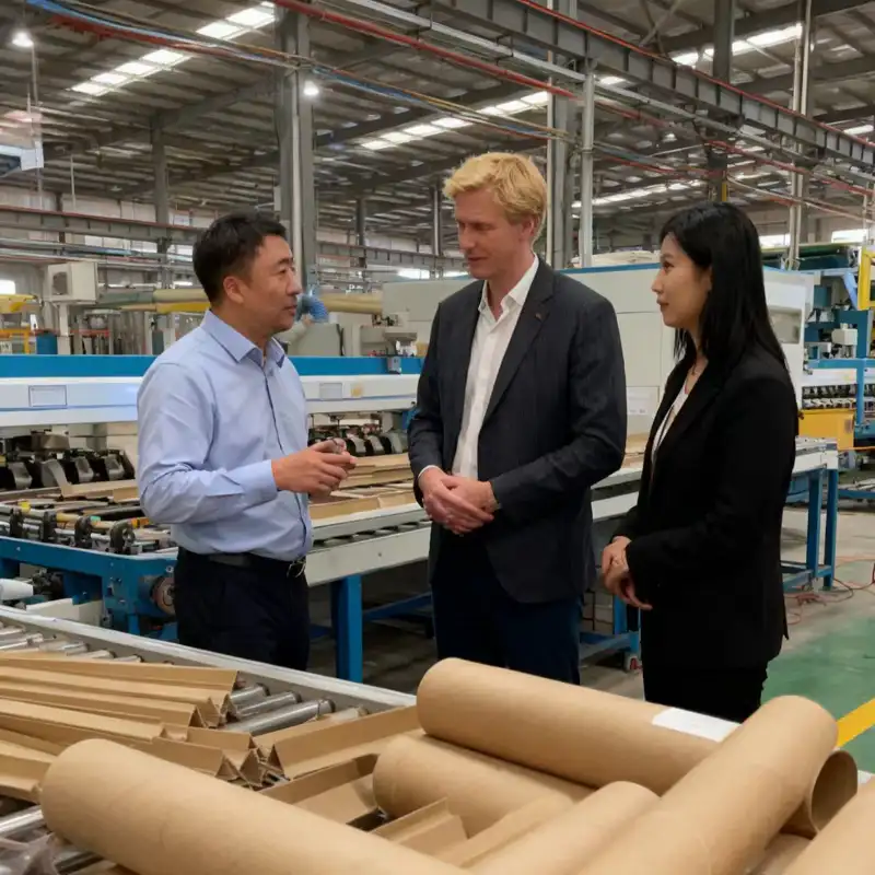 Qingdao Yilida Packaging würdigt mit seinen praktischen Aktionen den Jahrestag der Gründung der Kommunistischen Partei