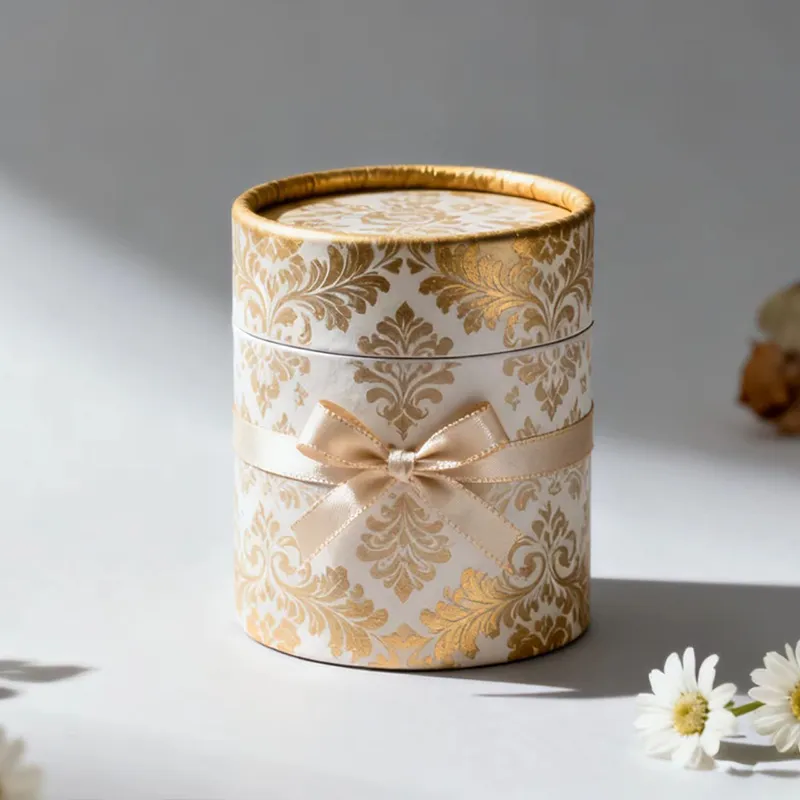 Umweltfreundliche Papierdosen