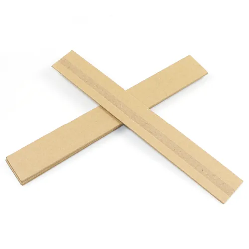 Flacher Eckenschutz aus Papier