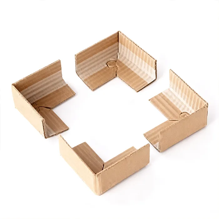 Kantenschutz aus Kraftpapier