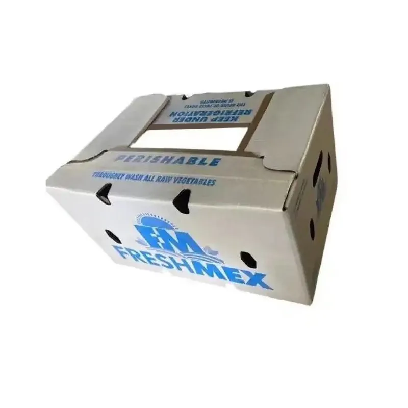 Wachswellpappe mit Logo-Aufdruck