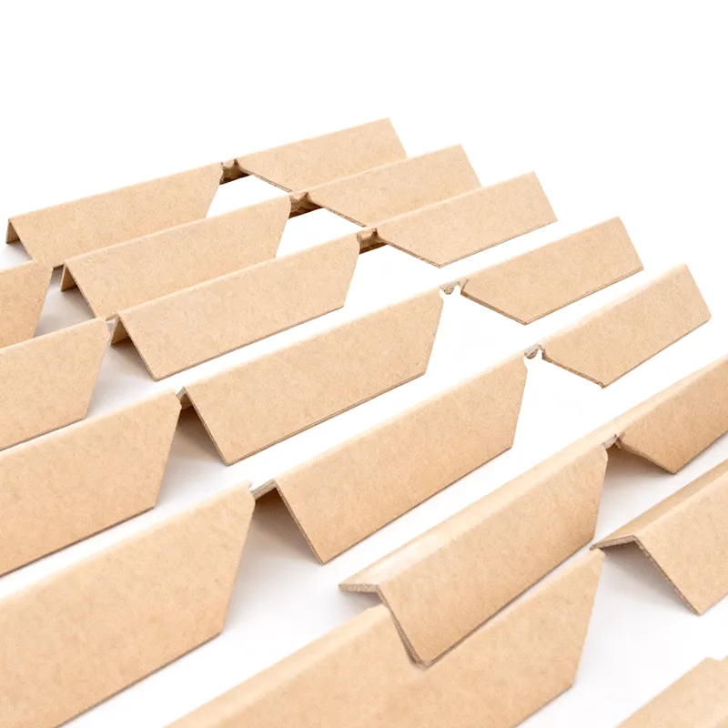 Verpackungskantenschutz aus Pappe