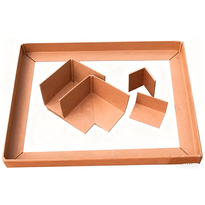 Einwandiges L-Winkelbrett